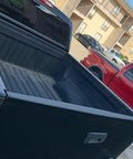 Tailgate Molding Cap Top Cover for 2007-2013 Toyota Tundra installed on pickup truck