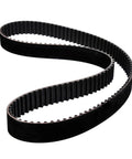 700 5M 09 Timing Belt 5 Pitch 9 Wide 700 Length 140 Teeth Neoprene With Fiberglass Cord Built Tough Industrial Sync Drive Belt Engineered For High Torque And Long Life Zero Slip Operation Temperature Range Minus 30 To 180 Fahrenheit black toothed timing belt