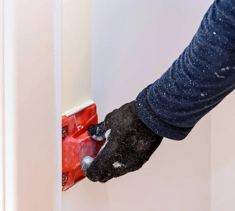 Paint Edger Tool With Trim Guide Wheels And Touch Up Pad For Corners Windows And Door Frames Includes Paint Tray Quick And Easy Wall Edge Painter For Home Interior Walls