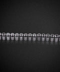 15 Piece ER11 Collet Set for CNC Milling and Engraving Spring Steel Workholding Chuck displayed on black background