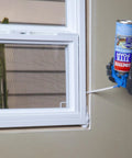 Applying DIY Friendly Tite Foam Window And Door White Insulating Sealant High Density Expanding Foam For Gaps And Cracks Weatherproof Your Home 12 Fl Oz Can 1 Pack to window gap