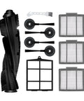 Ion Robot Vacuum Spare Parts Kit Compatible With AV751 AV752 AV753 S87 R85 RV850 RV850WV With Main Brush Four Corner Brushes Three Pre Motor Filters And Cleaning Gear Budget Friendly Replacement Parts For Ion Vacuums