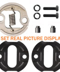 Clutch Drum Housing Assembly Replacement Part For FS91R FC91 FS111RX FS131 FS131R FS111 FS91 HT103 HT131 HT133 KM111R KM131 KM131R HT103 Trimmers OEM 4180-080-1811 4180-080-1819 components shown in display.