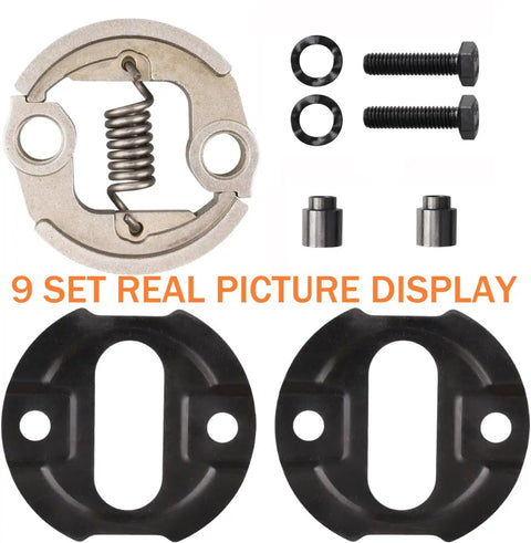 Clutch Drum Housing Assembly Replacement Part For FS91R FC91 FS111RX FS131 FS131R FS111 FS91 HT103 HT131 HT133 KM111R KM131 KM131R HT103 Trimmers OEM 4180-080-1811 4180-080-1819 components shown in display.