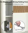 Ultra Thin Magnetic Cabinet Catches Six Pack Stick On Drawer Magnets for Cabinet Doors Closures No Drill Easy Install 10 Lb Pull