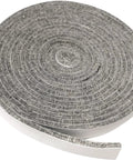High-temp grill gasket roll, gray self-stick felt for Big Green Egg and Primo grills.