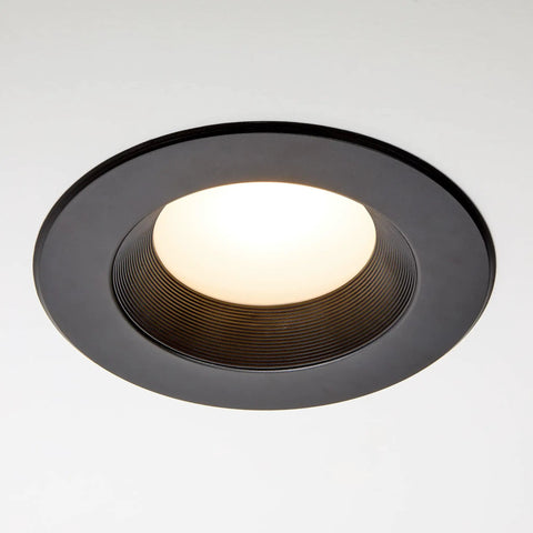 5 Inch And 6 Inch Retrofit Recessed Led Downlight 1100 Lumens 5Cct Adjustable 13W Energy Saving Ceiling Fixture Hella Bright Warm To Cool White Trimless Design Sweet Clean Aesthetic Easy Snap In Install