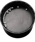 Ceramic Bearing Balls 2.5mm Zirconia Oxide ZrO2 G10 Precision Set Of 20 in black container for RC models and projects