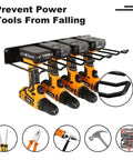 Power Tool Organizer Rack For Two Pack Wall Mount Garage Storage For Handheld And Power Tools Durable Metal Drill Holder For Garage Warehouse Shed Shop Today holding drills