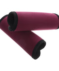Two Pack Neoprene Dumbbell Handle Covers For Pull Up Bars And Barbells Secure Grip Bar Pad Cushions For Weightlifting Gym Accessories