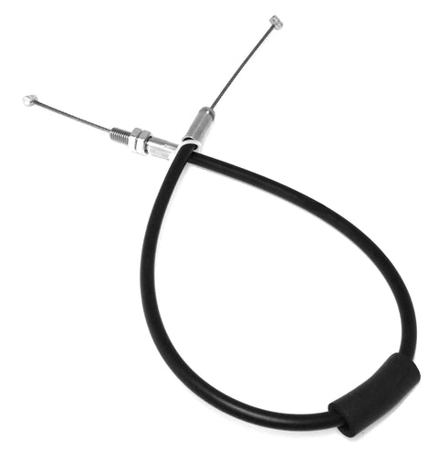 Aftermarket YC-22 Trim Cable For Yamaha Wave Raider 700 760 1100 Replacement OEM GH1-6153D-00-00 black marine grade cable close-up
