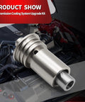 Transmission Cooling System Upgrade Kit For 6L80 6L90 And 8L80 8L90E 10L90 Trucks 2014 Up With Superior Cooler Flow Bypass Valve