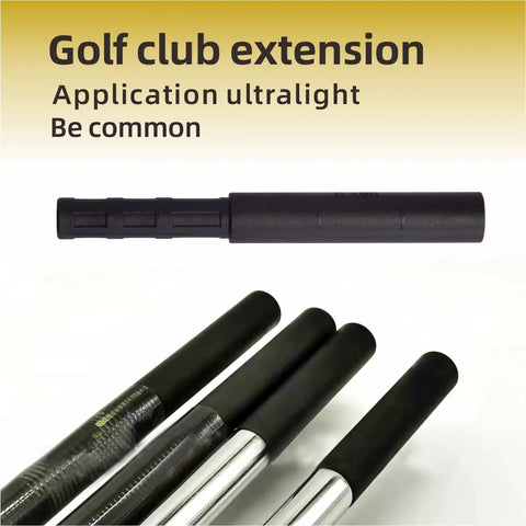 8 Pack Golf Club Shaft Extensions Carbon Fiber 0.49 Inch Small End 0.595 Inch Thick End By 3 Inch Length displayed with detail
