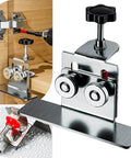 Effortless Cabinet Door Installation Tool Kit With Adjustable Clamp And Positioner No Nails, No Damage Design