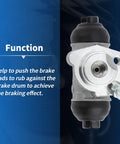 Beef Up Your Brake Job With This Rear Brake Wheel Cylinder For Toyota - shown in close-up against blue background
