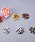 Awesome Healifty 300Pcs 4Mm Plastic Cord End Caps For Satin Cord And Lace. Super Sturdy Jewelry Findings To Make Killer Bracelets Earrings And Tassels. The Ultimate DIY Jewelry Accessory Kit With Glue-In Tips That Look Totally Pro And Ready To Fly Off. Assorted 4mm plastic cord end caps in gold, silver, brown and copper