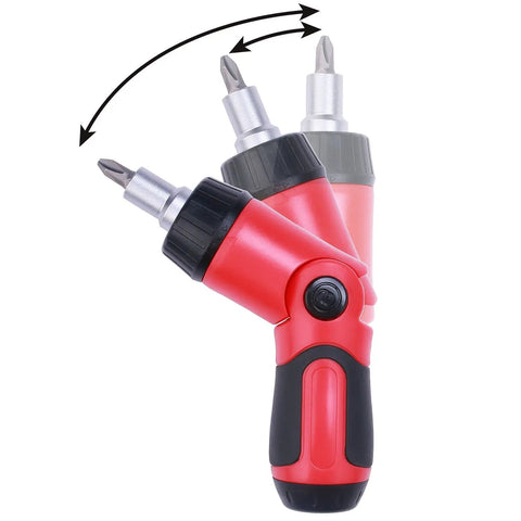 101 Piece Pro Grade Security Screwdriver Bit Set With Bonus Ratchet Driver For Standard And Tamper Proof Bits Including Phillips Pozi Slotted Hex Torx Square XZN Spanner Torq TriWing Clutch