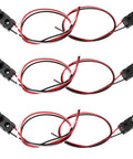 Three Pack Infrared Break Beam Sensor Switch Kit With Transmitter And Receiver, Photoelectric Sensor For DIY Electronics