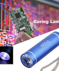 Flux Repair Kit With Light Curing Liquid No Clean Flux For PCB BGA Boards Includes Precision Needles And Flashlight For Quick Easy Solder Paste Fixes Like A Pro Today with curing lamp and PCB board