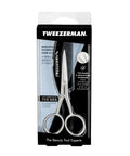 Moustache Scissors And Comb Set For Precision Trim Ergonomic Grip Durable Stainless Steel Easy Grooming Tool in packaging