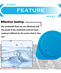 Blue Windshield Washer Fluid Cap Replacement 38513 SC4 672 Fits Acura ILX Hybrid Honda Civic Hybrid Accord Hybrid Easy Snap In Leak Proof Reservoir Cap 7.00 By 2.60 By 0.33 Inch