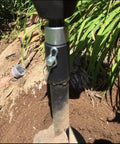 Round Shank Auger Drill Adapter For Electric Drills To Ground Drills Earth Auger Converter Head With SDS Plus Fit outdoors