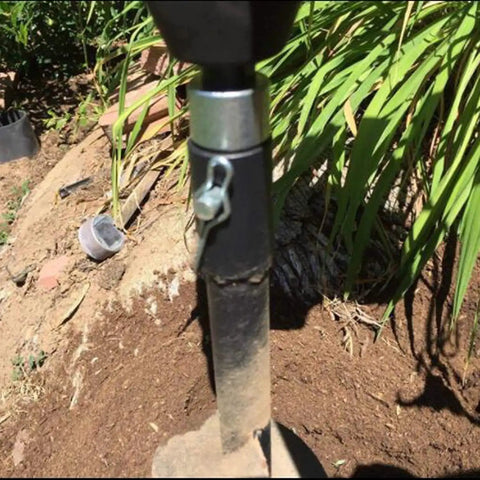 Round Shank Auger Drill Adapter For Electric Drills To Ground Drills Earth Auger Converter Head With SDS Plus Fit outdoors
