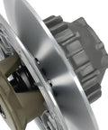 High Torque Non Split Direct Bolt On Premium Performance Secondary Clutch Assembly Reinforced For Gnarly Mud Loaded Trails