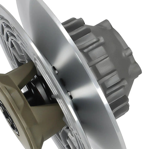 High Torque Non Split Direct Bolt On Premium Performance Secondary Clutch Assembly Reinforced For Gnarly Mud Loaded Trails