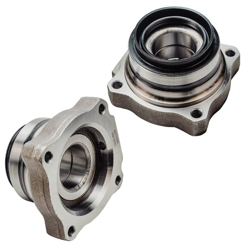 4WD Wheel Bearing And Hubs Kit For Toyota Tacoma 2005 Through 2020 Front And Rear Hub Assemblies Replacement Includes Front Left And Right And Rear Hubs