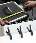 238-Piece Tool Set With Socket Wrench And Auto Repair Tools In Green Plastic Toolbox Case For Home And Car Maintenance, Built Tough Chrome Vanadium Steel, Rust Resistant, Includes Sockets, Wrenches, Screwdrivers, Tape Measure, Saw, And More; measuring toolbox with tape measure and clamps.