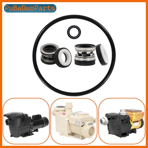 PB4 60 Booster Pump Seal Kit For Polaris Three Quarter HP Pool Pump 2012 To Current With Volute O Ring Shaft O Ring PS 201 And PS 3890