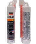 Heavy Duty Epoxy Anchoring Formula For Threaded Rods And Rebar With Rapid Cure Setup In An Easy Squeeze 8.5 Oz Cartridge.