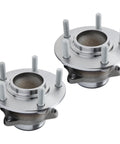 Pair Rear Wheel Bearing And Hub Assembly Replacement For Outlander 2011 2012 And Outlander Sport 2011 2012, Lancer 2008 2009 And Lancer 2010 2017, FWD Only, 512394 HA590550, Two Bearing Hubs Kit.