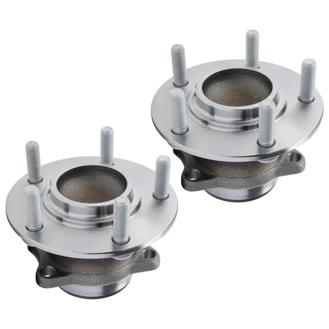 Pair Rear Wheel Bearing And Hub Assembly Replacement For Outlander 2011 2012 And Outlander Sport 2011 2012, Lancer 2008 2009 And Lancer 2010 2017, FWD Only, 512394 HA590550, Two Bearing Hubs Kit.