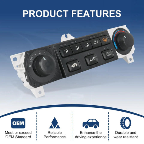Plug N Play AC Heater Climate Control Module for Honda Accord 1998 to 2000 and Honda Odyssey 1998 to 2004 Easy Install
