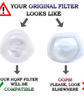 Comparison of Washable Filter Replacement For Black And Decker Hand Vacuums HNV115B HNV115J HNV215B HNV220B EVF100 Two Pack