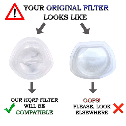 Comparison of Washable Filter Replacement For Black And Decker Hand Vacuums HNV115B HNV115J HNV215B HNV220B EVF100 Two Pack
