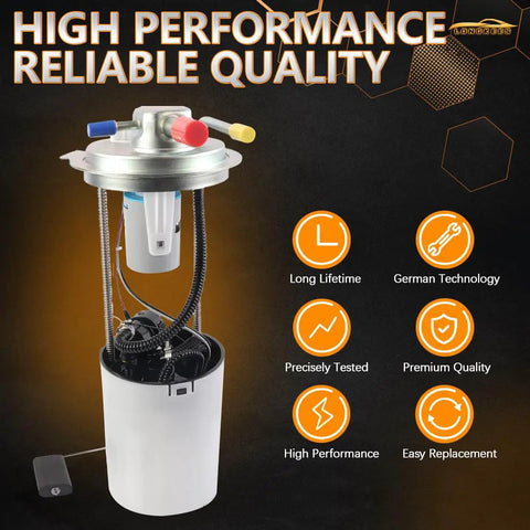 Premium Fuel Pump Assembly Fits 2005 2006 2007 Jeep Liberty 3.7L V6 And 2.4L I4 close-up view highlighting components.