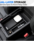 Center Console Organizer 5 Piece Set For Honda CRV 2023 2024 2025 2026 LX EX EX L Sport Hybrid with dual-layer storage