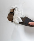 Applying Patch And Repair Patching Plaster White Ready To Use Latex Based Wall Patch for holes and cracks on plaster and drywall