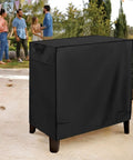 Patio Cooler Cart Cover Fits Most 80 Quart Rolling Carts Waterproof And Dustproof Outdoor Shield For Outdoor Bar Carts