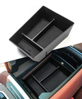 BMW X5 G05 X6 G06 X7 G07 Center Console Organizer Tray Storage For 2019 To 2026 Models installed view in car console