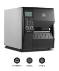 Industrial Thermal Transfer Printer With Sweet 300 Dpi Clarity And Badass Reliability For Top Shelf Label Printing Across Your Workspace with Ethernet and USB connections.