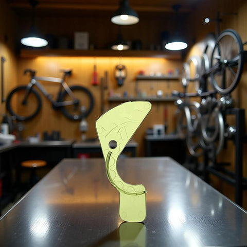 Rear Derailleur Adjuster And Chain Gap Gauge Tool For 12 Speed Eagle GX NX Compatible Bikes in a workshop setting