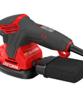Corded Mouse Detail Sander For Woodworking With 14,000 OPM Includes Two Attachments Sandpaper Sheets And Dust Bag Ergonomic Rubber Grip