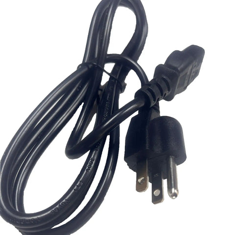 Power cord for Compact Bench Ham Radio Power Supply 30 Amp AC To DC 13.8 Volts Fixed Output With Battery Backup.