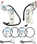 Front And Rear Fuel Pump Assembly For Ford F150 F250 F350 Super Duty 1992 Through 1997 heavy duty dual units with installation components.