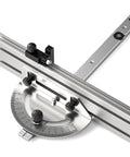 Heavy Duty Precision Miter Gauge For Table Saw With Reliable Miter Fence And Custom T Slot Fit engineered for accurate crosscuts.