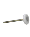 Ultra Life 3 Inch Sealed 6201ZZ Nylon Garage Door Roller With 7 Inch Stem Pack Of 10 Quiet High Load Durable Bearing